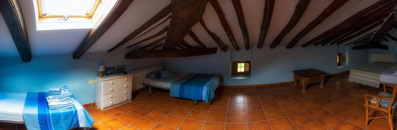 Hostal Casa Lucia Abaigar Exterior foto